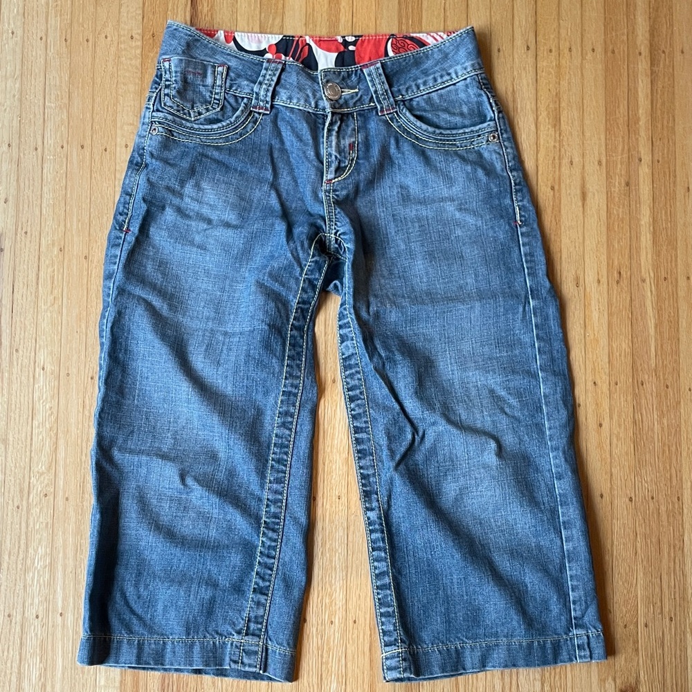 Goucho Denim Jeans